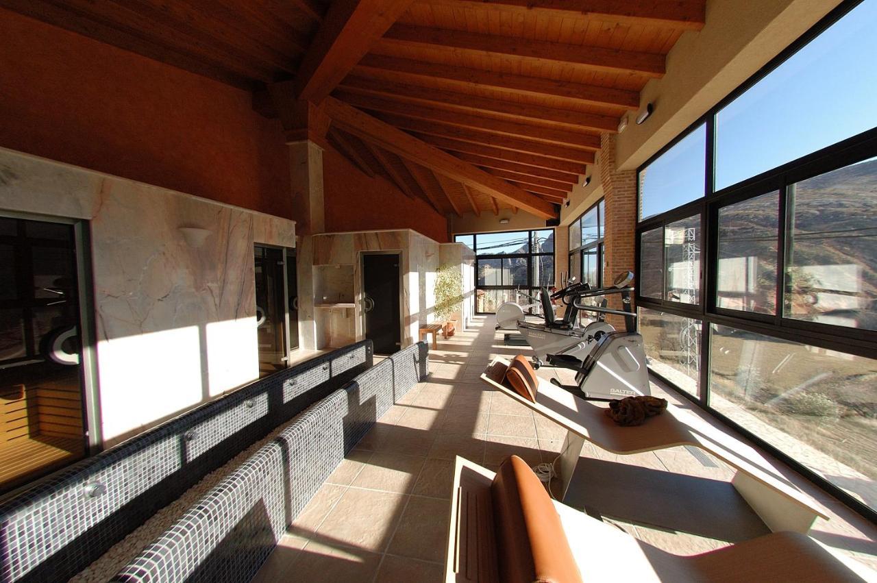 Hotel Spa Don Inigo De Aragon Las Cuevas de Canart ภายนอก รูปภาพ
