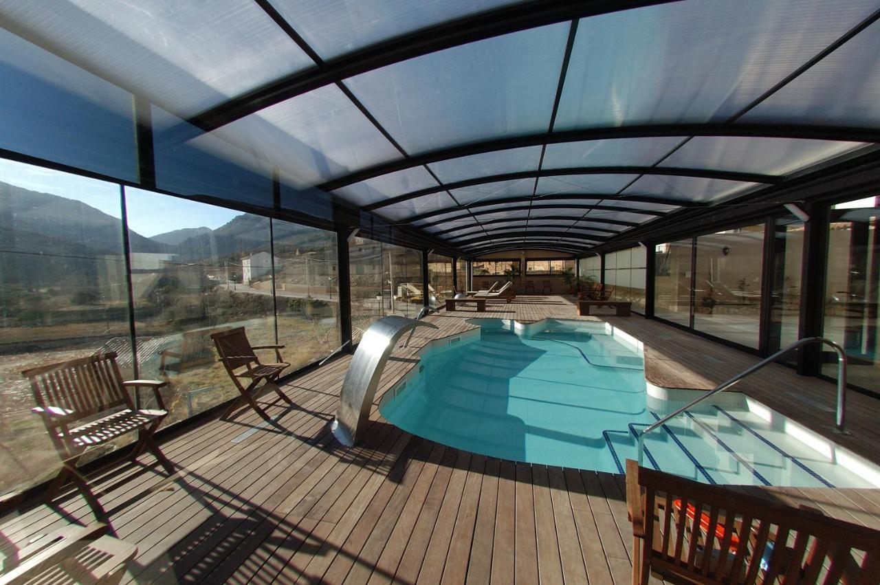 Hotel Spa Don Inigo De Aragon Las Cuevas de Canart ภายนอก รูปภาพ