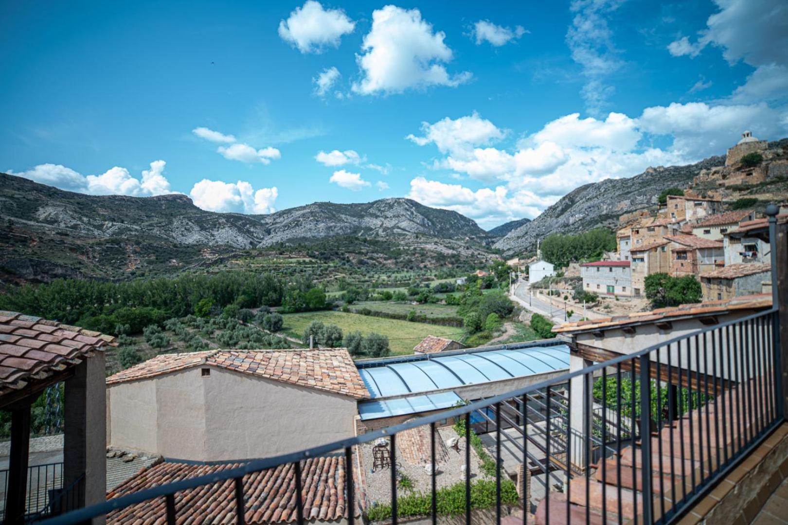 Hotel Spa Don Inigo De Aragon Las Cuevas de Canart ภายนอก รูปภาพ
