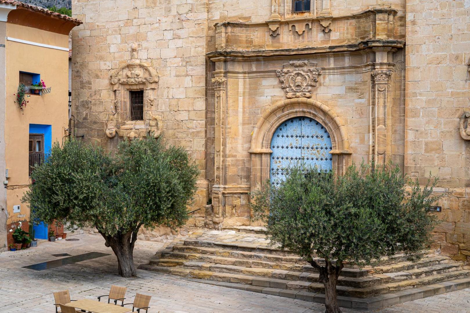 Hotel Spa Don Inigo De Aragon Las Cuevas de Canart ภายนอก รูปภาพ