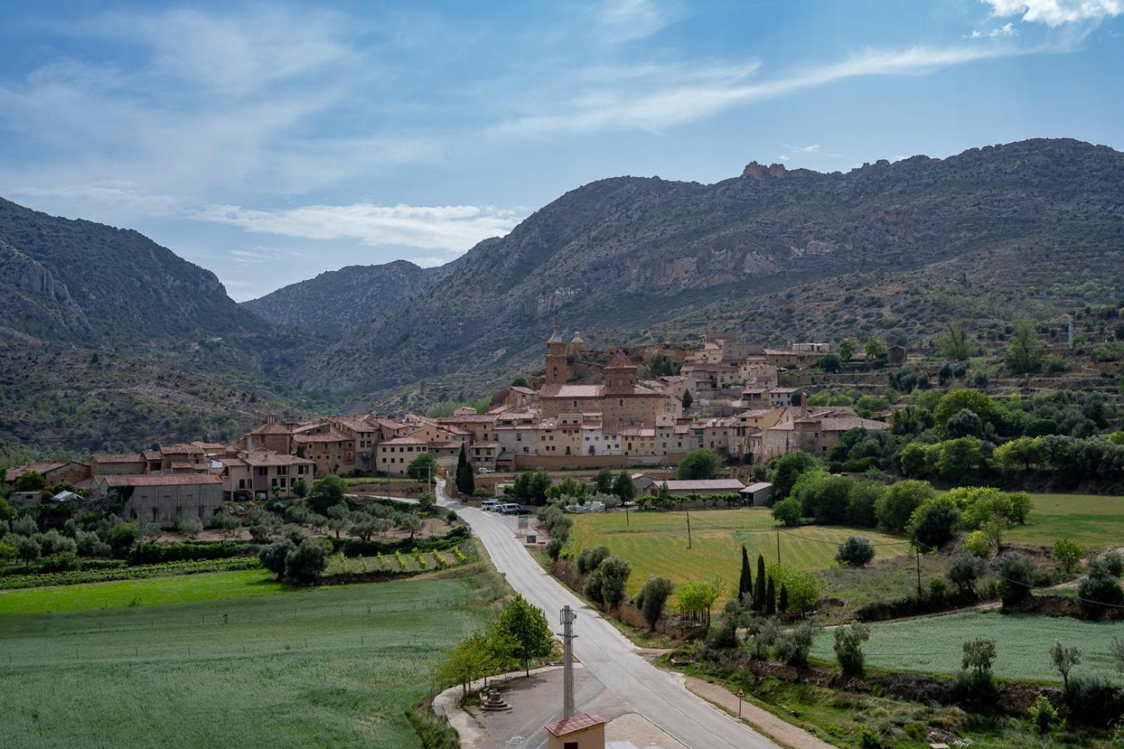 Hotel Spa Don Inigo De Aragon Las Cuevas de Canart ภายนอก รูปภาพ